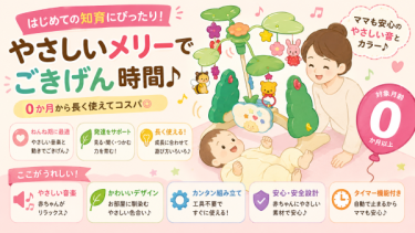 くまのプーさん 6wayジムにへんしんメリー　実際に使った評価＆口コミ  タカラトミー Disneyオルゴールベットメリー