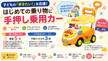 アンパンマン よくばりビジーカー2 押し棒+ガード付き 口コミ
