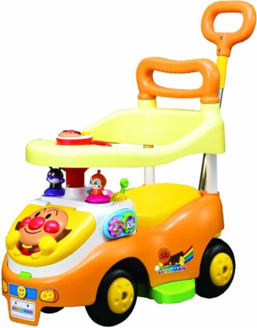 アンパンマン よくばりビジーカー2 押し棒+ガード付き 口コミ