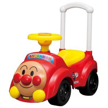 アンパンマンカー メロディ付きは買うべき？1歳半〜3歳に大人気の乗用おもちゃを徹底レビュー
